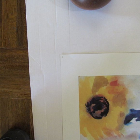 Emil Nolde Museum Editions Poster Impressionist Sunflowers